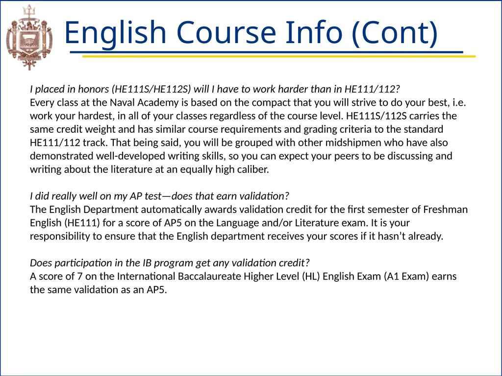 Academic Advising & Orientation (AAO) Session - slide 28 of 32