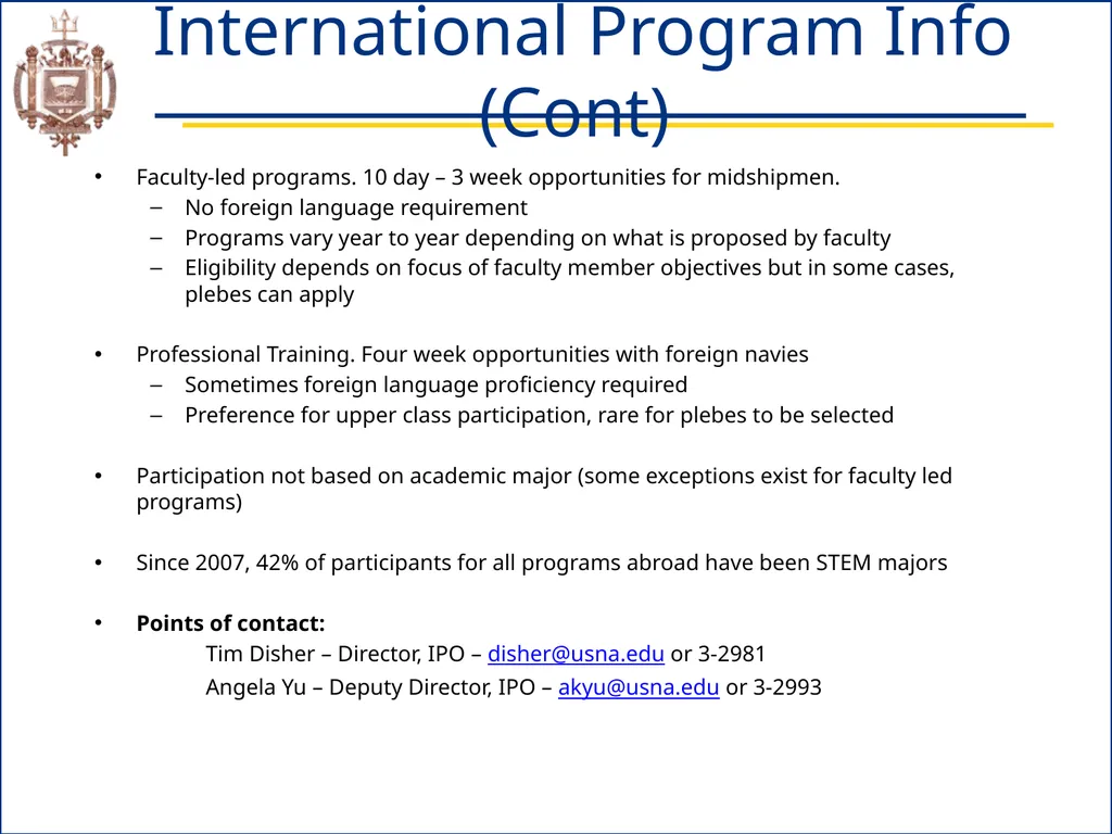 Academic Advising & Orientation (AAO) Session - slide 31 of 32