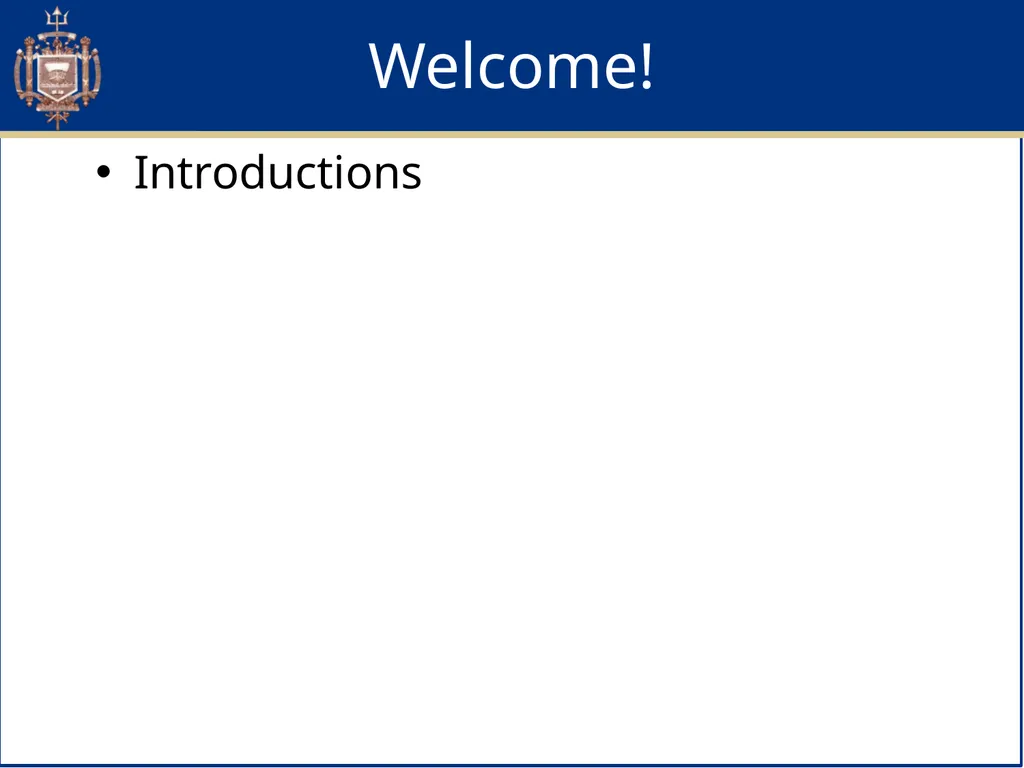 Academic Advising & Orientation (AAO) Session - slide 3 of 32