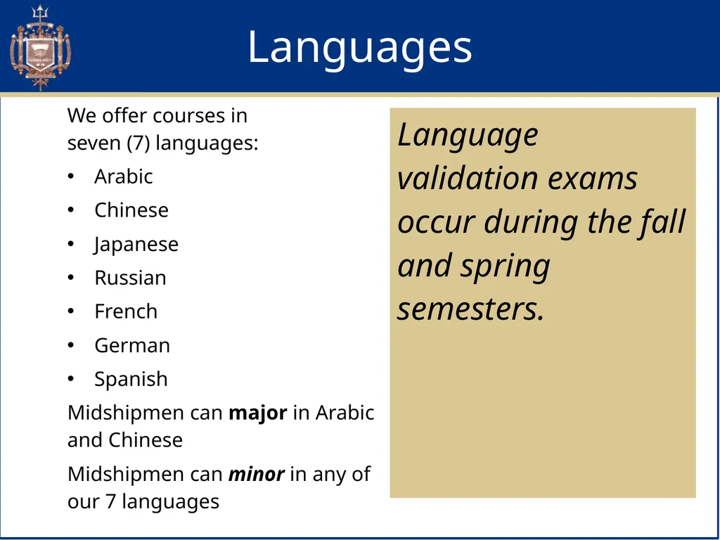 Academic Advising & Orientation (AAO) Session - slide 8 of 32