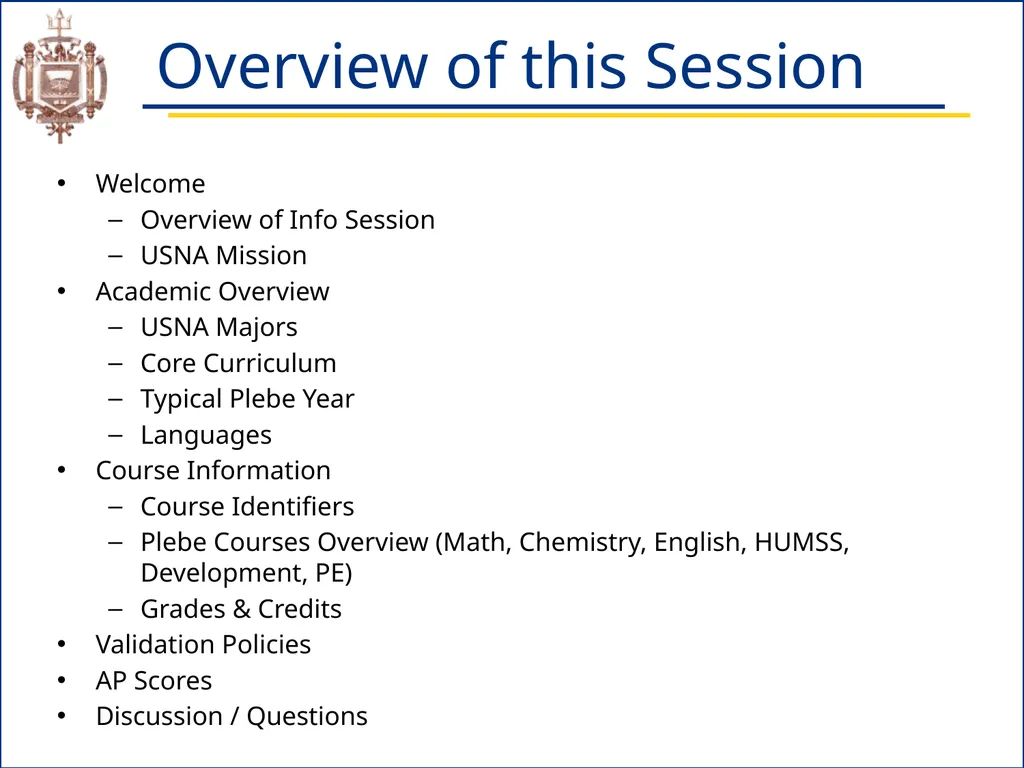 Academic Advising & Orientation (AAO) Session - slide 2 of 32