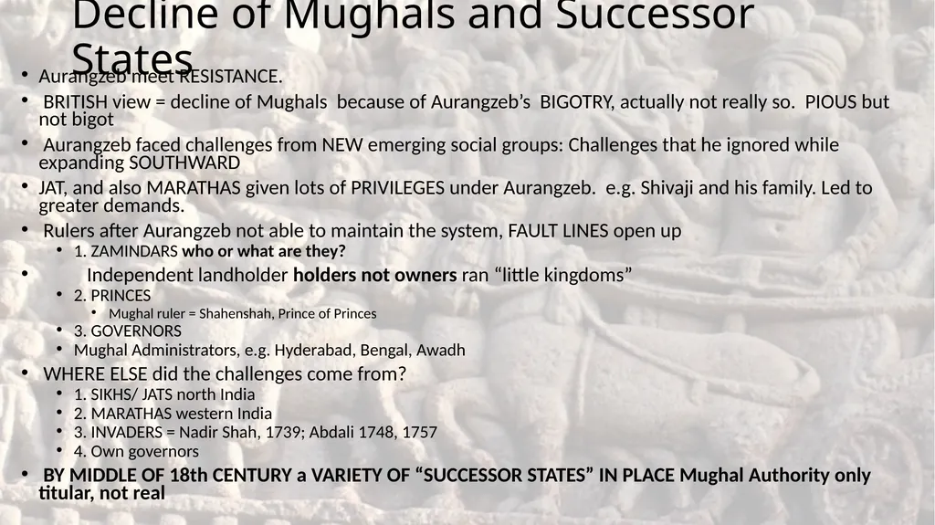 Indian History Introduction HISTORY Purpose today - slide 10 of 11