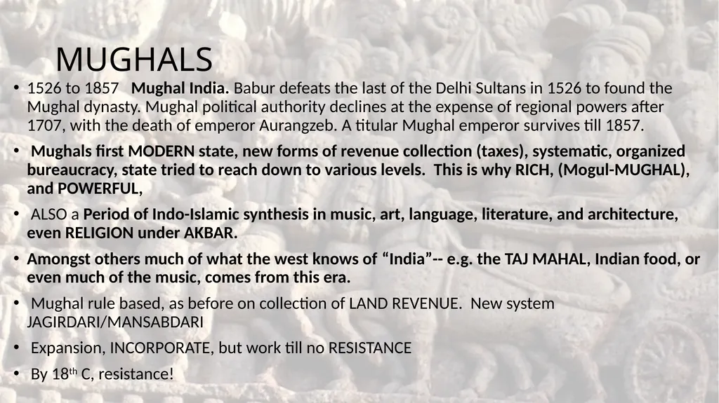 Indian History Introduction HISTORY Purpose today - slide 9 of 11