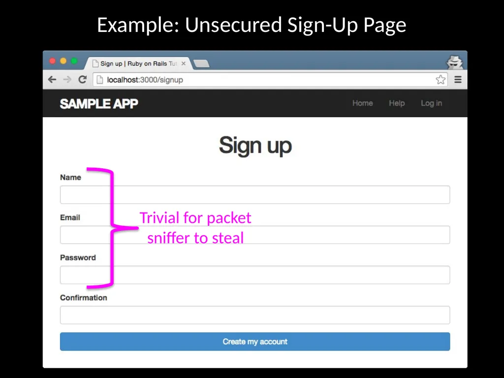Security: Attacks & Countermeasures - slide 5 of 29