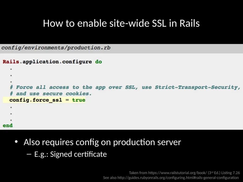Security: Attacks & Countermeasures - slide 8 of 29