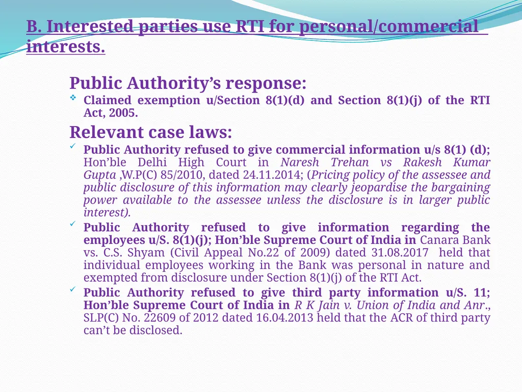 Shri Neeraj Kumar Gupta Central Information - slide 18 of 34