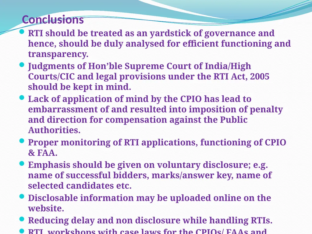 Shri Neeraj Kumar Gupta Central Information - slide 23 of 34