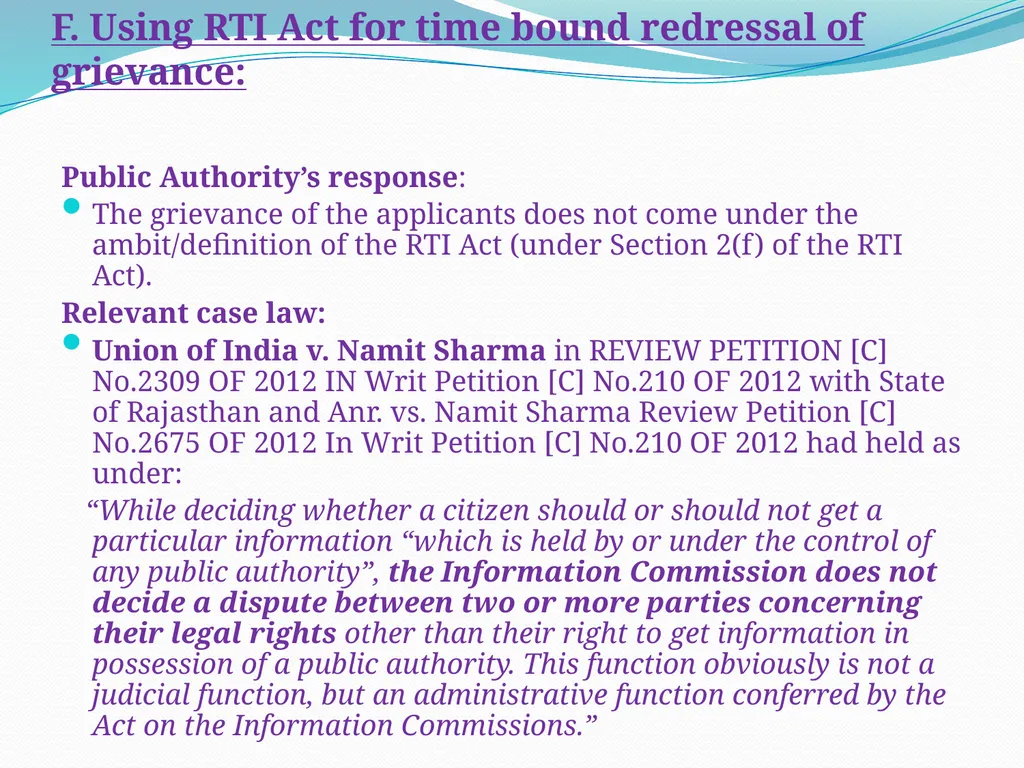 Shri Neeraj Kumar Gupta Central Information - slide 22 of 34