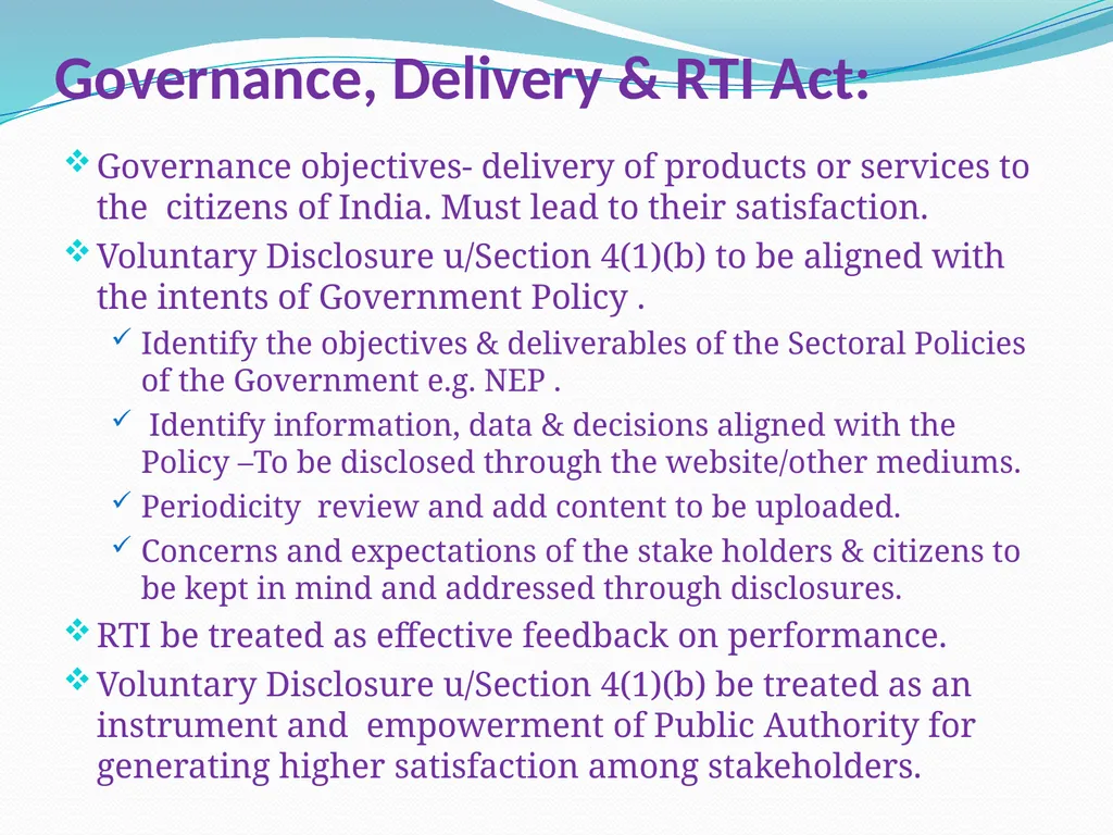 Shri Neeraj Kumar Gupta Central Information - slide 12 of 34