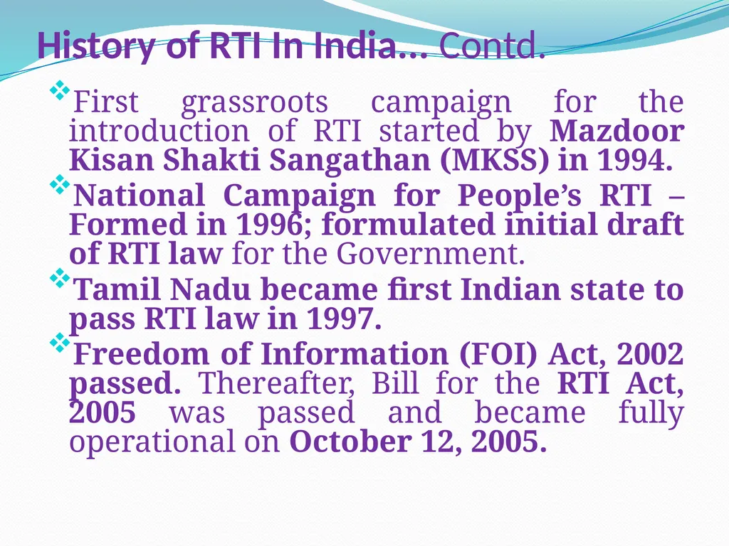 Shri Neeraj Kumar Gupta Central Information - slide 4 of 34