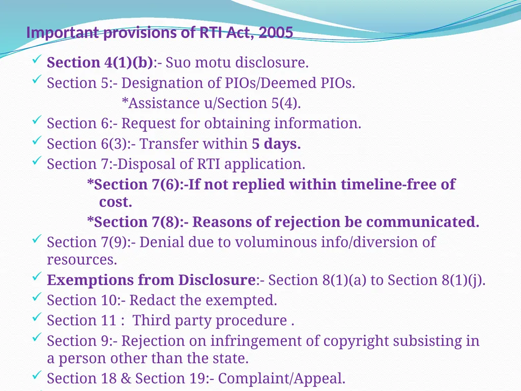 Shri Neeraj Kumar Gupta Central Information - slide 8 of 34