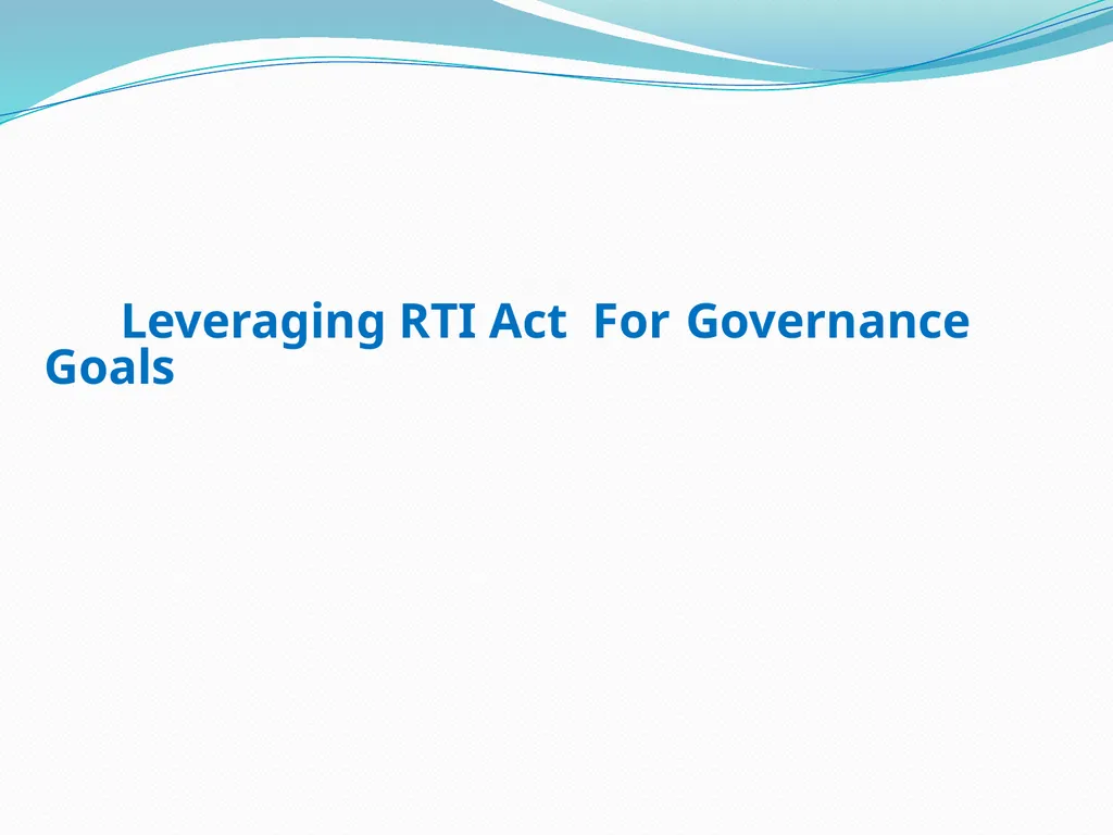 Shri Neeraj Kumar Gupta Central Information - slide 11 of 34