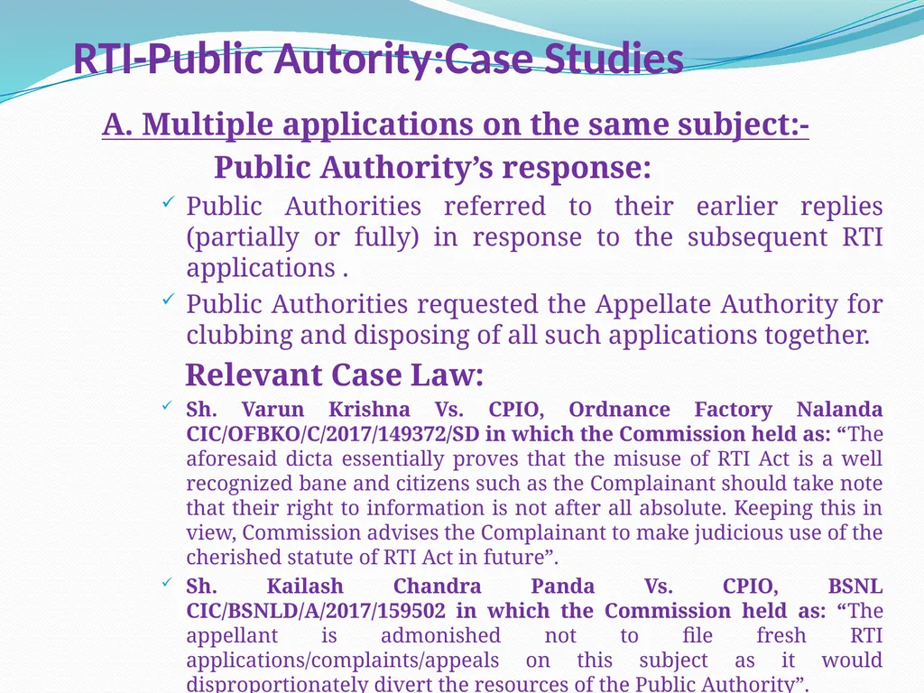 Shri Neeraj Kumar Gupta Central Information - slide 17 of 34
