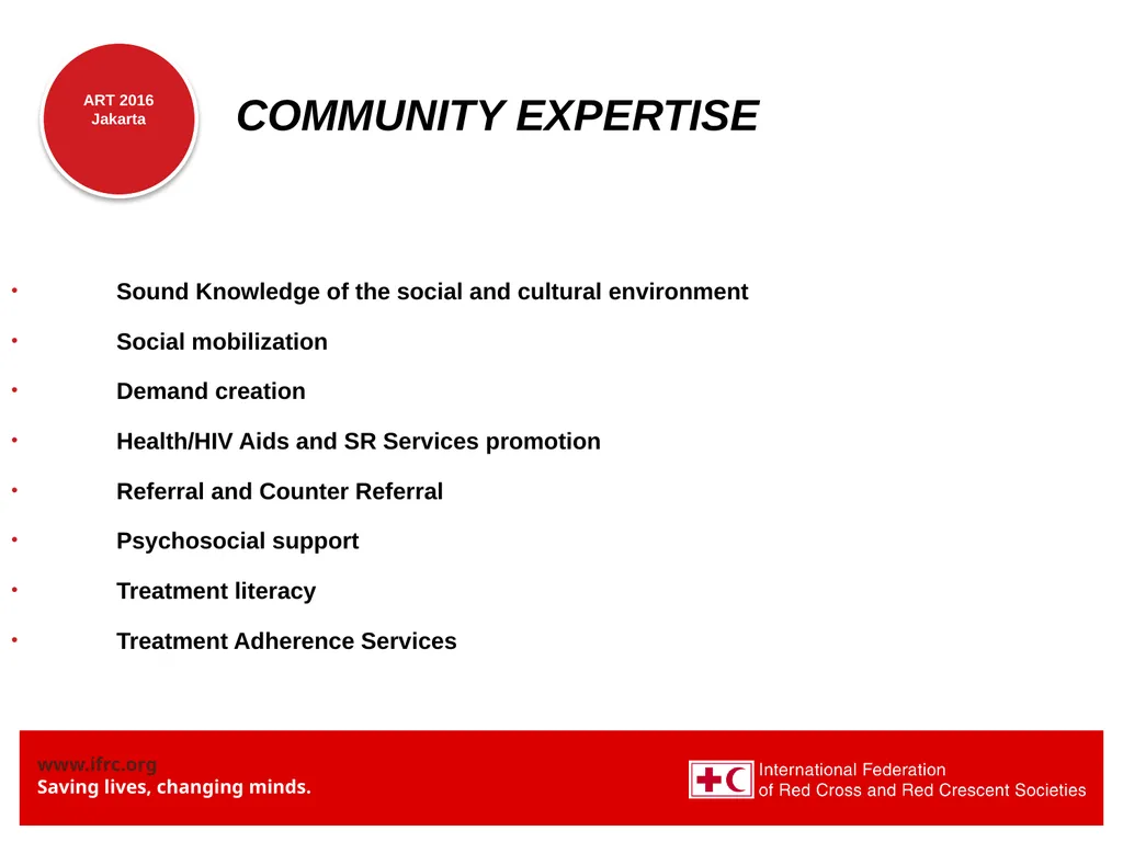 Community Based Service Delivery Model Lasha - slide 11 of 18