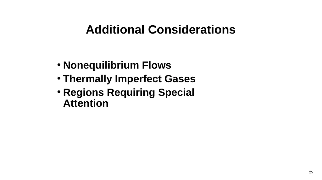 Compressible Flow Analysis for High-Speed Vehicles - slide 25 of 40