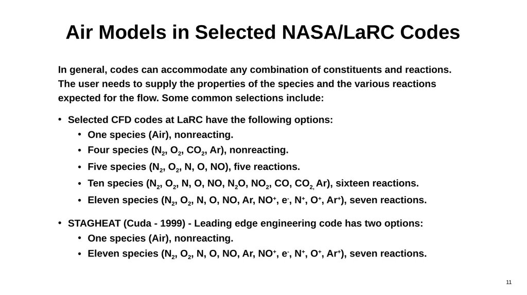 Compressible Flow Analysis for High-Speed Vehicles - slide 11 of 40