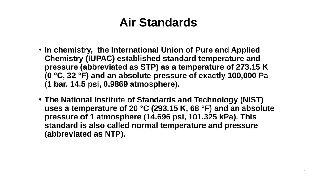 Compressible Flow Analysis for High-Speed Vehicles - slide 6 of 40