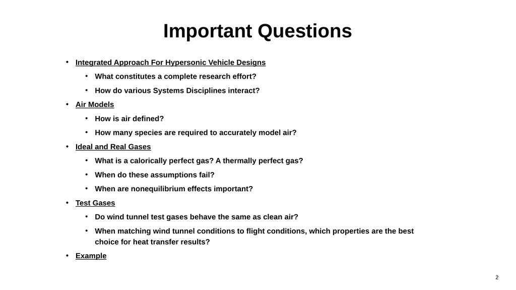 Compressible Flow Analysis for High-Speed Vehicles - slide 2 of 40
