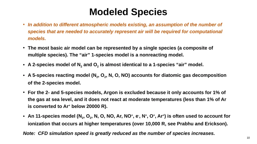 Compressible Flow Analysis for High-Speed Vehicles - slide 10 of 40