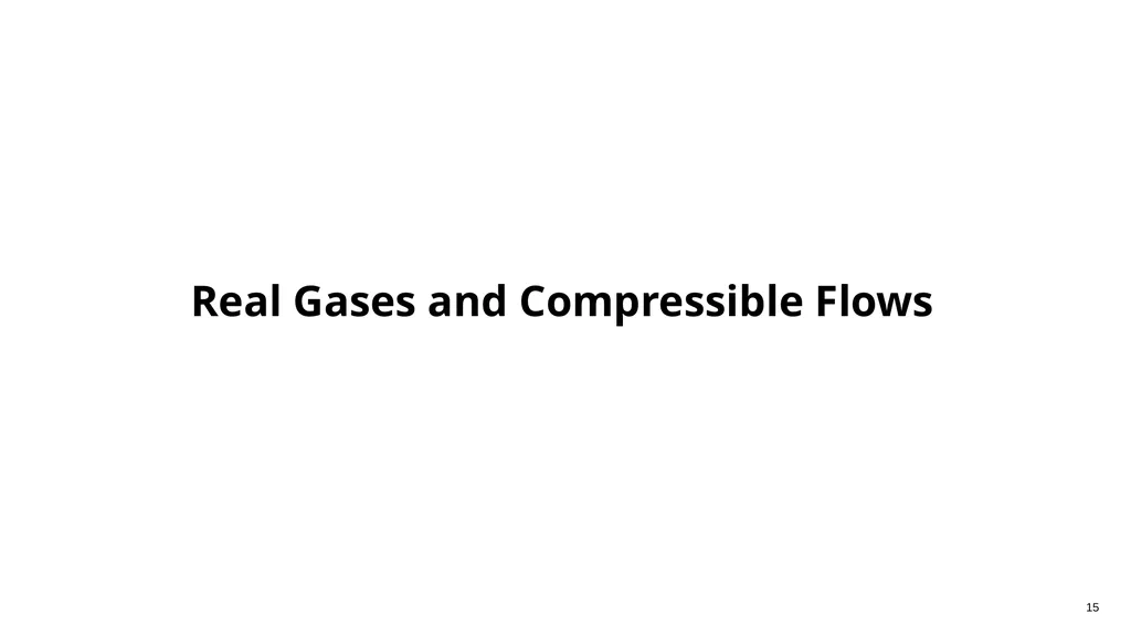 Compressible Flow Analysis for High-Speed Vehicles - slide 15 of 40