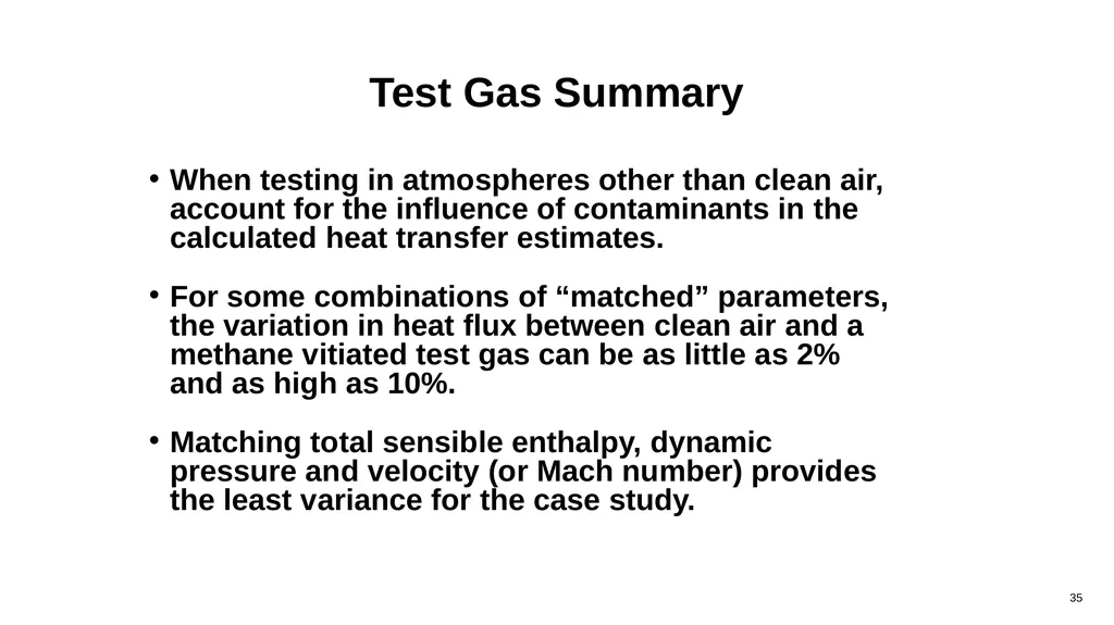 Compressible Flow Analysis for High-Speed Vehicles - slide 35 of 40