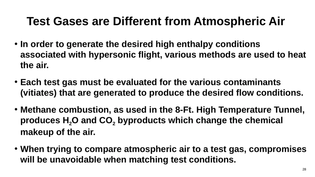 Compressible Flow Analysis for High-Speed Vehicles - slide 28 of 40