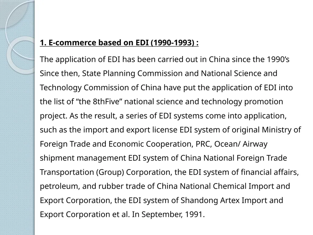 E-commerce course: Fundamentals of E-commerce - slide 3 of 19