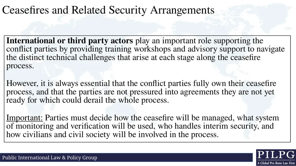 Recap: Negotiation Skills and Substantive Topics - slide 6 of 17