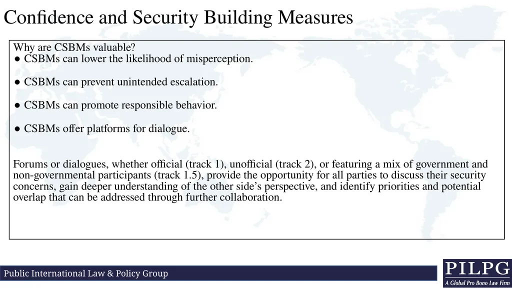 Recap: Negotiation Skills and Substantive Topics - slide 11 of 17
