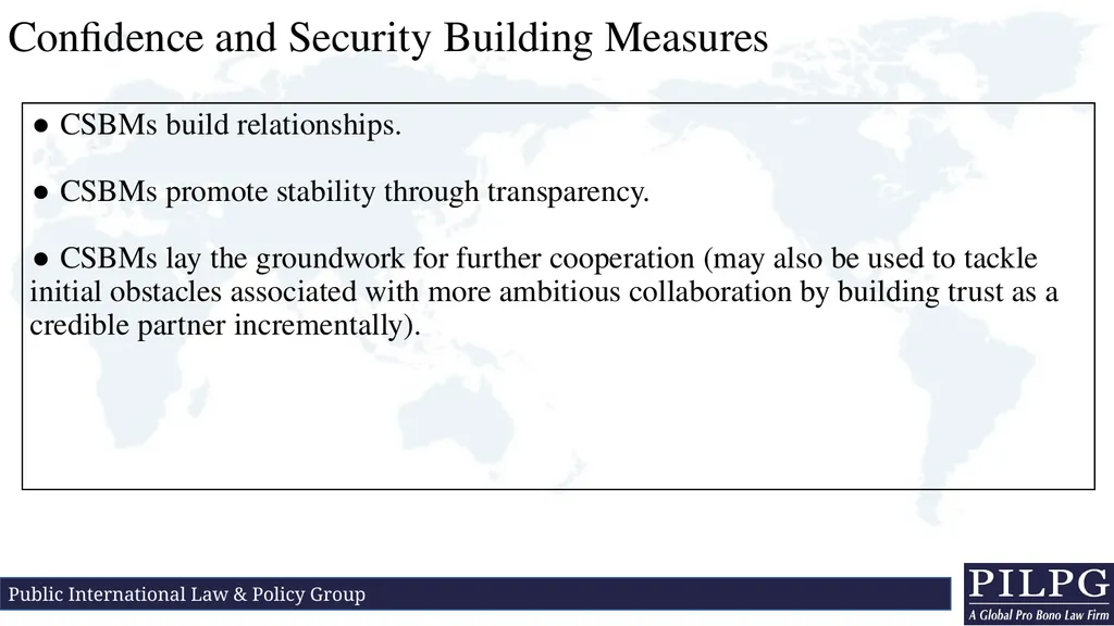 Recap: Negotiation Skills and Substantive Topics - slide 12 of 17