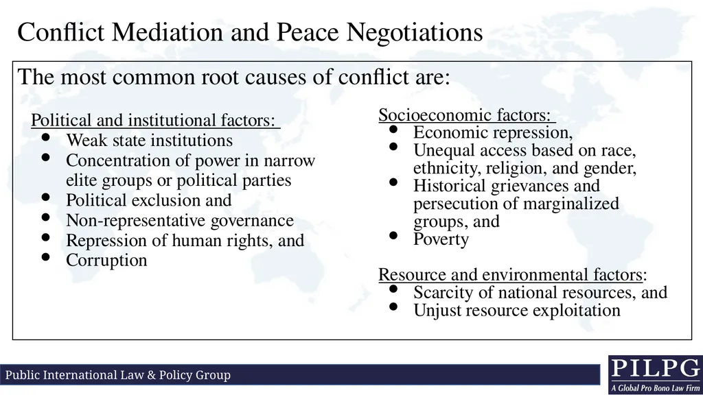 Recap: Negotiation Skills and Substantive Topics - slide 4 of 17
