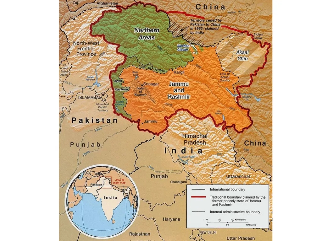 Indo- PaK Relations Dissolution of the British Raj - slide 3 of 5