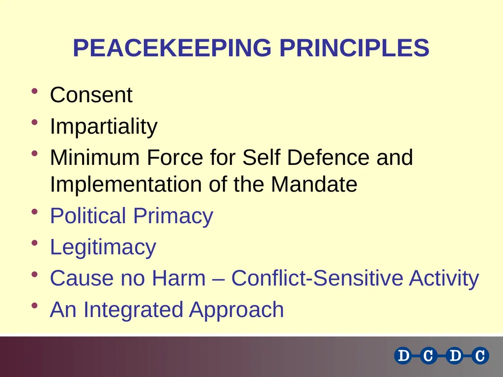 Challenges in the Contemporary Peacekeeping - slide 8 of 11