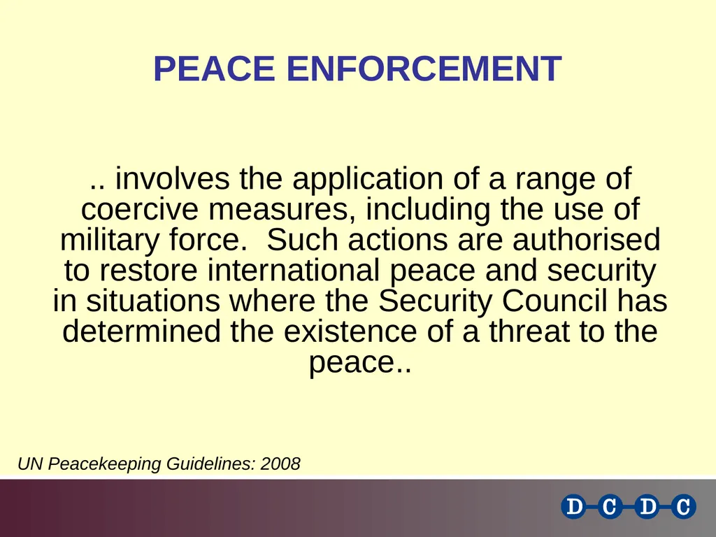 Challenges in the Contemporary Peacekeeping - slide 5 of 11
