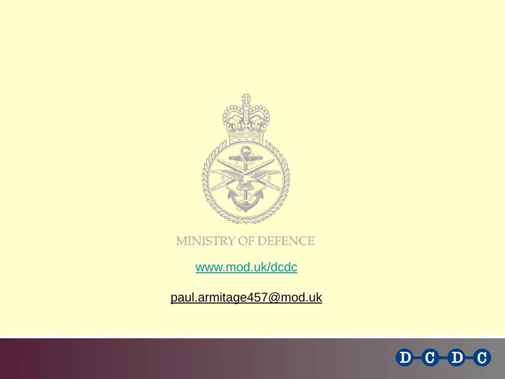Challenges in the Contemporary Peacekeeping - slide 11 of 11
