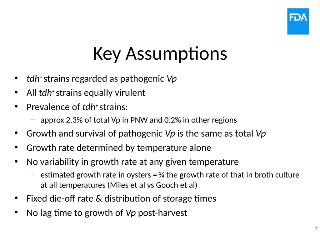 Vp Risk Assessment and Calculator Development John - slide 7 of 19