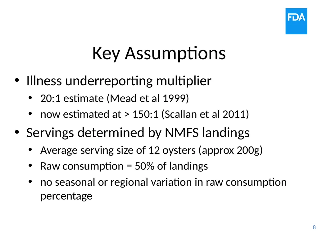Vp Risk Assessment and Calculator Development John - slide 8 of 19