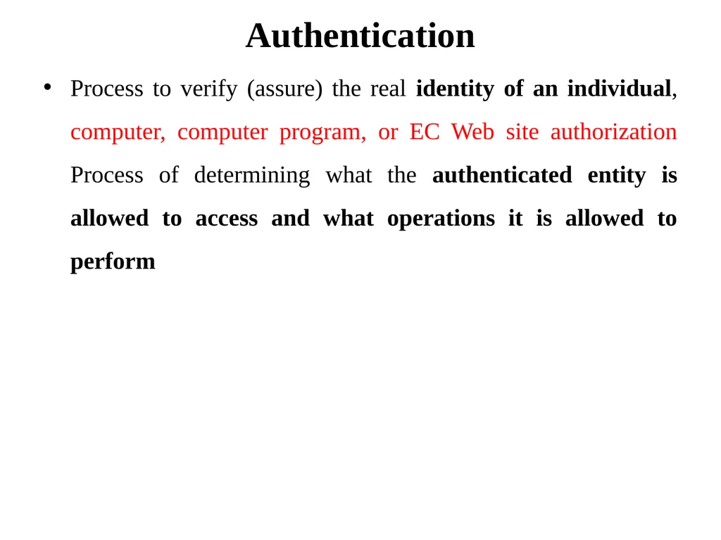 Chapter 4: Ecommerce Security and Cryptography - slide 15 of 30