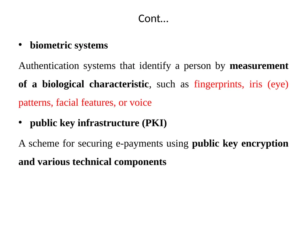 Chapter 4: Ecommerce Security and Cryptography - slide 25 of 30