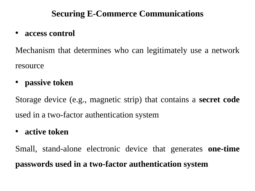 Chapter 4: Ecommerce Security and Cryptography - slide 24 of 30