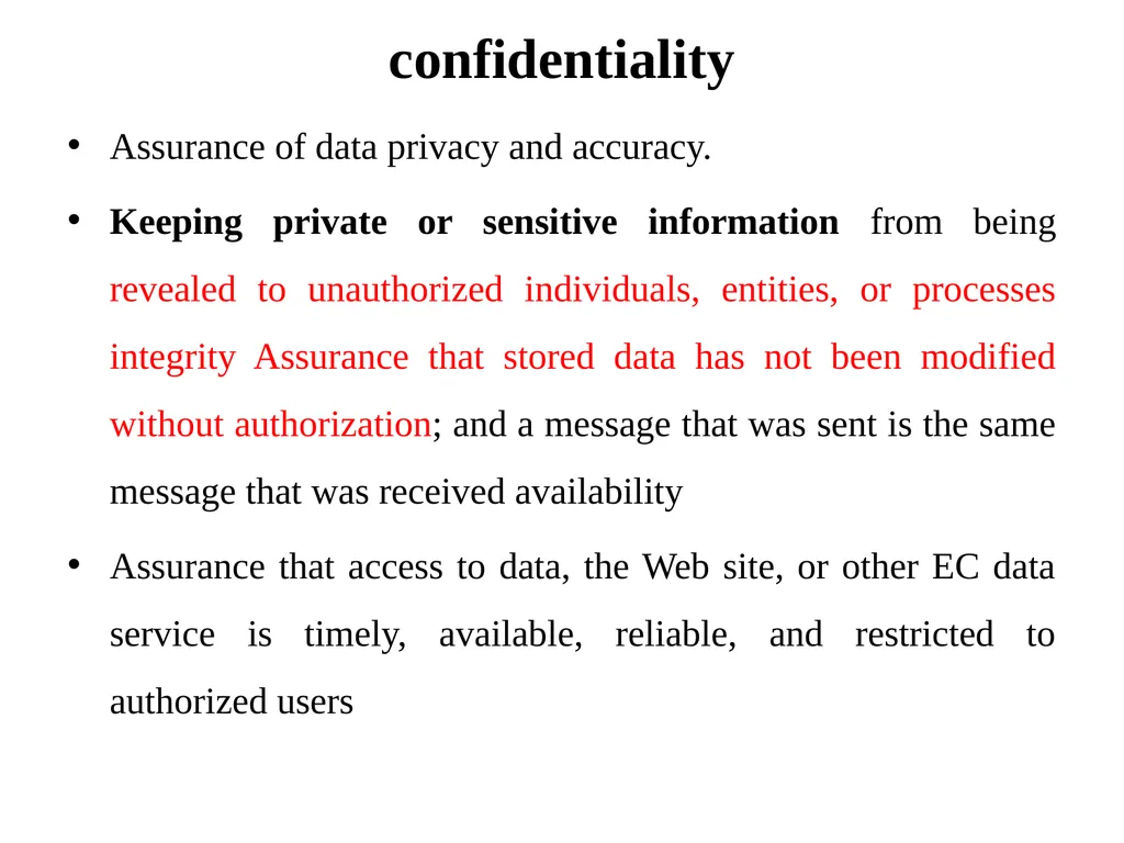 Chapter 4: Ecommerce Security and Cryptography - slide 14 of 30