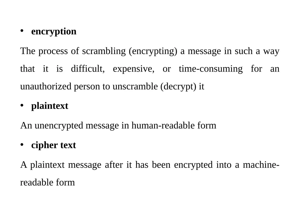 Chapter 4: Ecommerce Security and Cryptography - slide 26 of 30