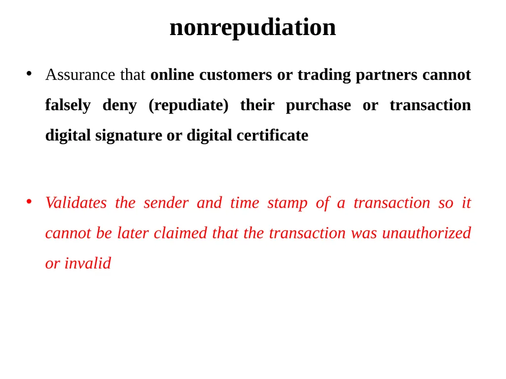 Chapter 4: Ecommerce Security and Cryptography - slide 16 of 30