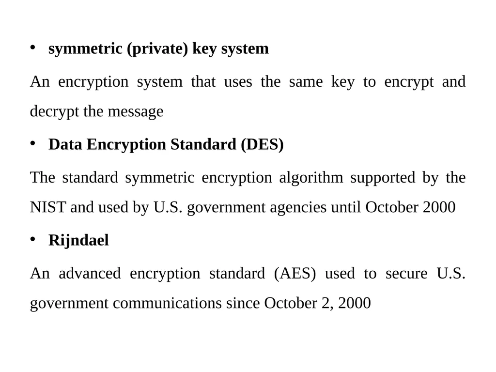 Chapter 4: Ecommerce Security and Cryptography - slide 29 of 30