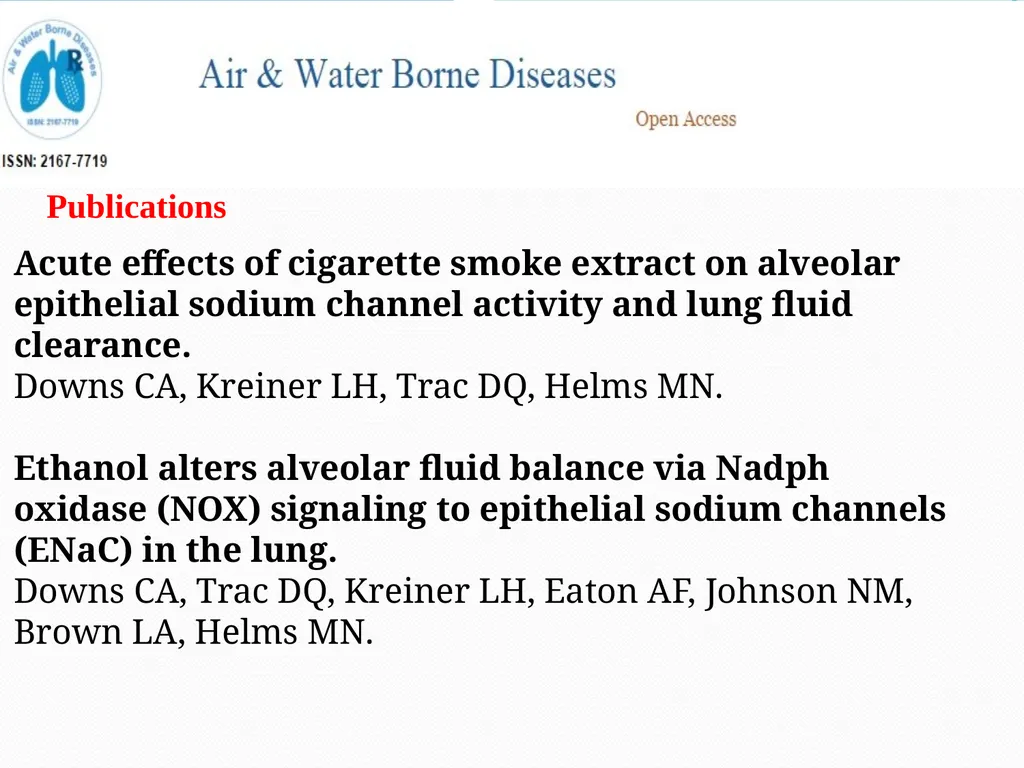 OMICS international Contact us at: - slide 6 of 13