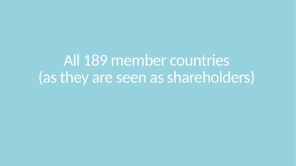 World Bank Group Trivia Game What are the sources - slide 36 of 52