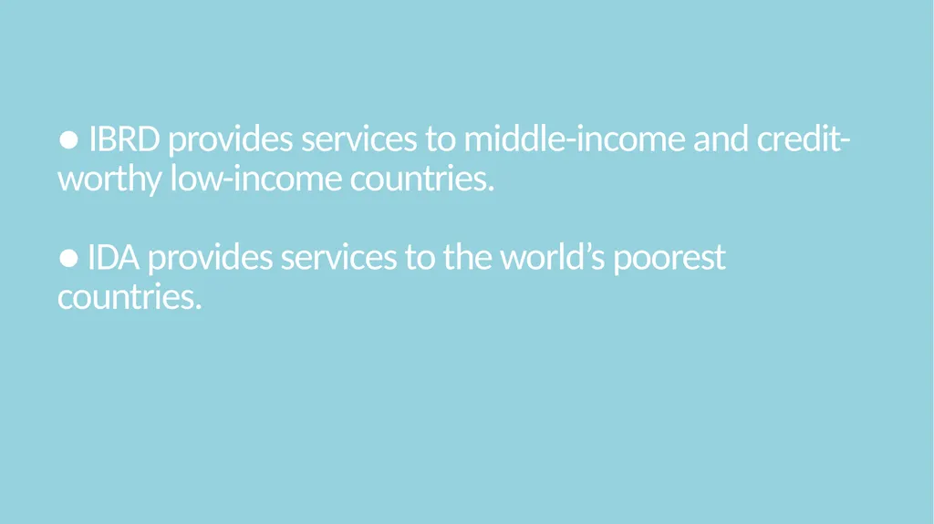 World Bank Group Trivia Game What are the sources - slide 8 of 52