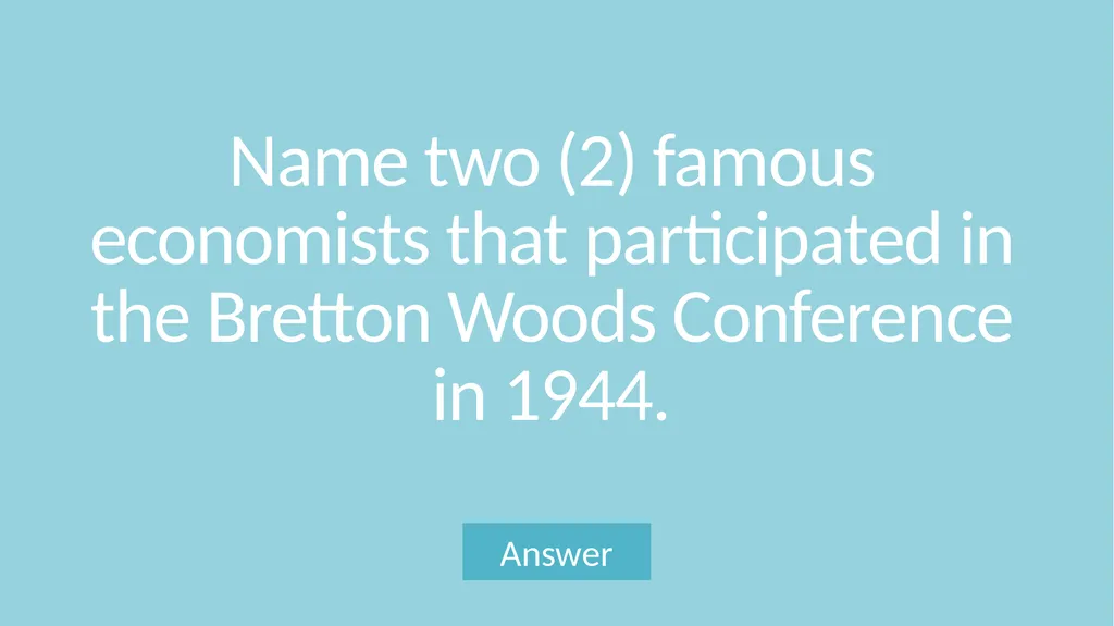World Bank Group Trivia Game What are the sources - slide 33 of 52