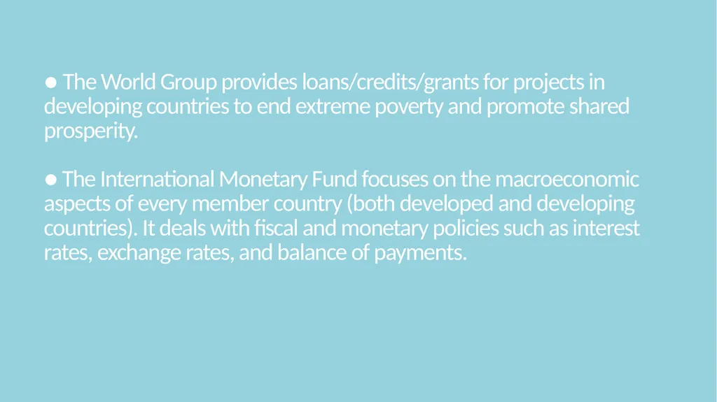 World Bank Group Trivia Game What are the sources - slide 10 of 52