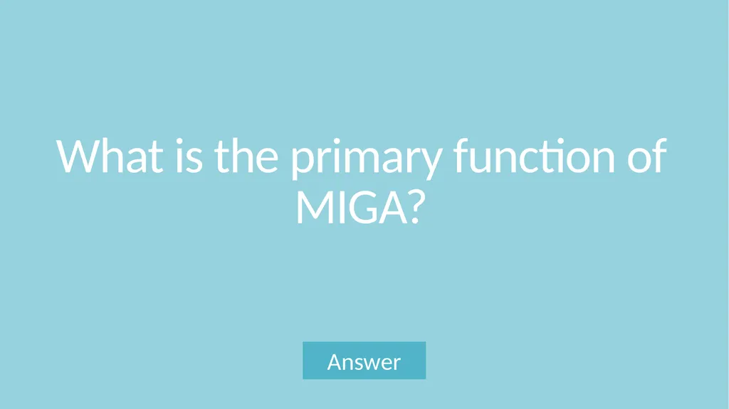 World Bank Group Trivia Game What are the sources - slide 37 of 52